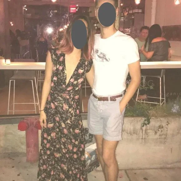 Reformation 'Laura' Floral Wrap Dress - Size 0 - Picture 2 of 4